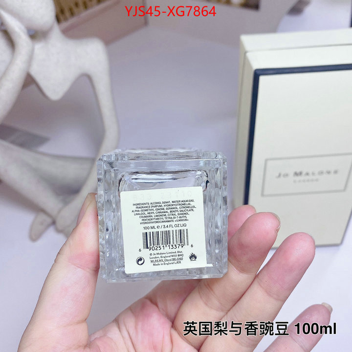 Perfume-Jo Malone 2023 replica wholesale cheap sales online ID: XG7864 $: 45USD