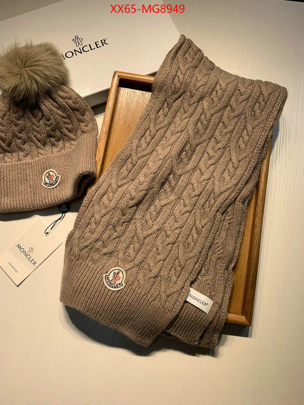 Scarf-Moncler wholesale 2023 replica ID: MG8949 $: 65USD