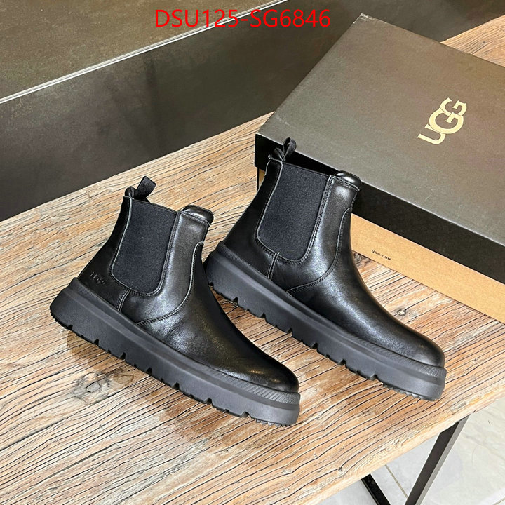 Men Shoes-UGG is it illegal to buy dupe ID: SG6846 $: 125USD