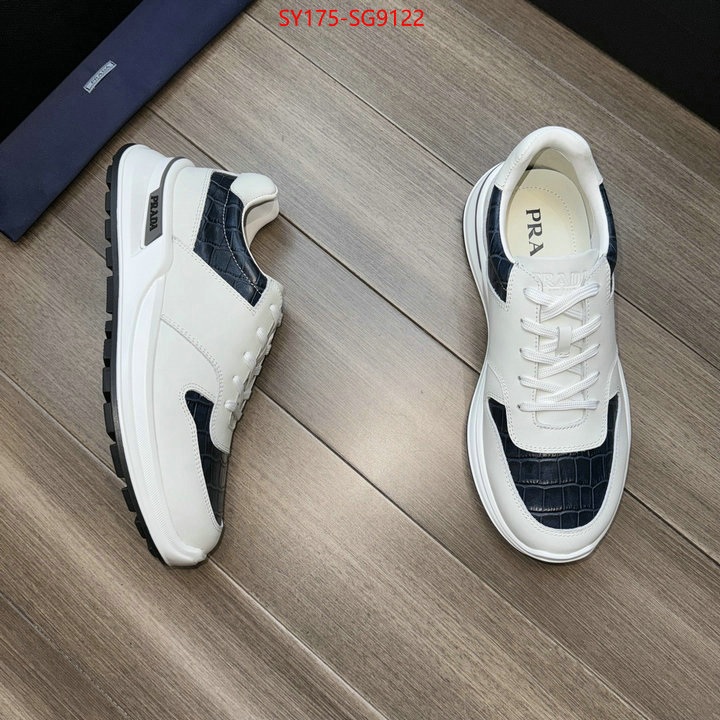 Men shoes-Prada replica sale online ID: SG9122 $: 175USD