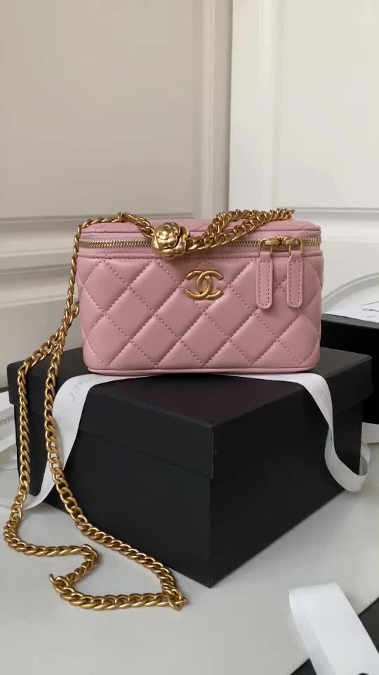 Chanel Bags(TOP)-Vanity wholesale replica ID: BG9007 $: 189USD,