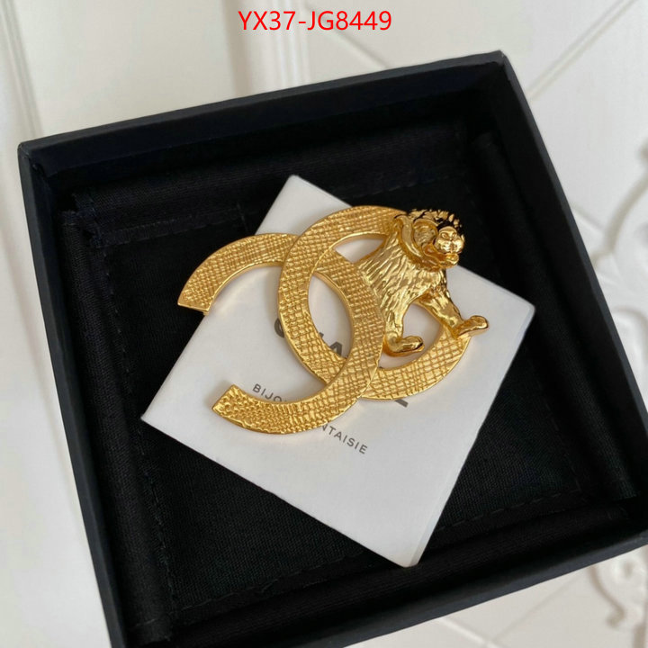 Jewelry-Chanel aaaaa+ replica designer ID: JG8449 $: 37USD