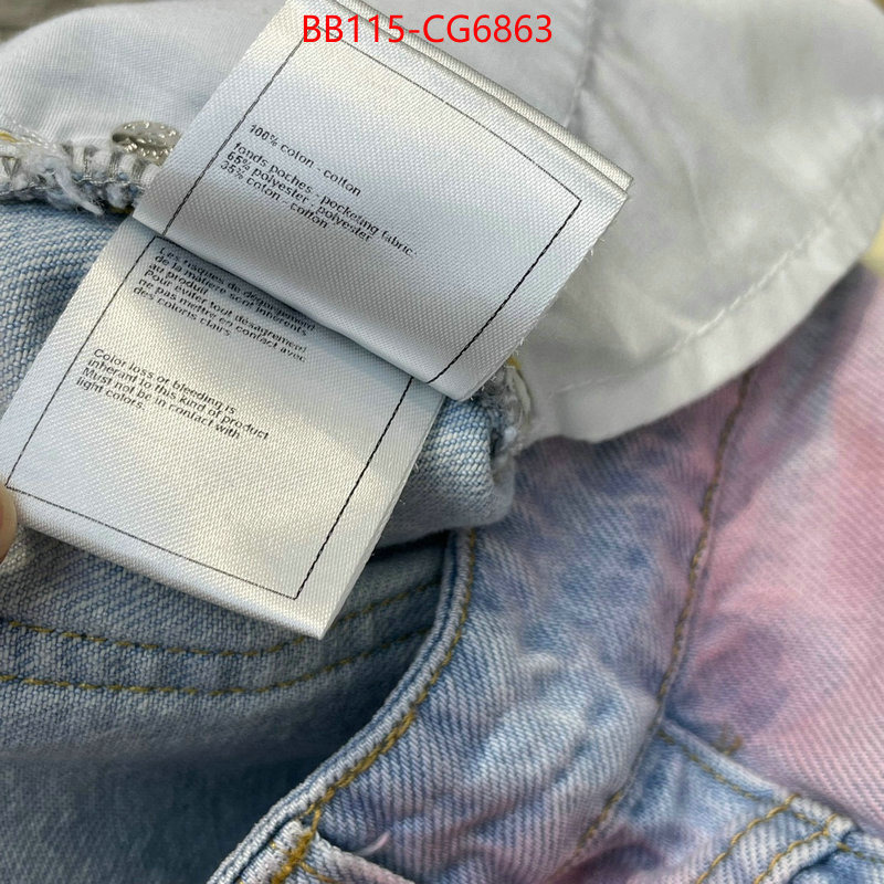 Clothing-Chanel aaaaa+ replica ID: CG6863 $: 115USD