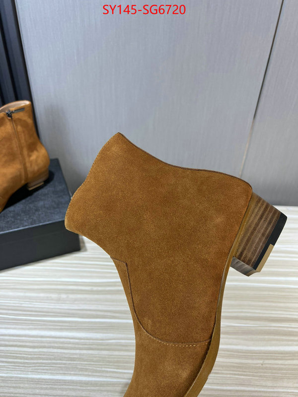 Men shoes-Boots mirror copy luxury ID: SG6720 $: 145USD