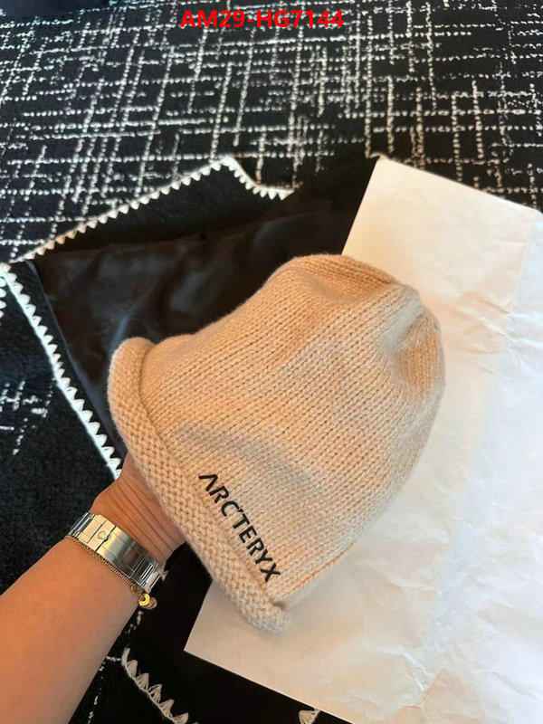 Cap(Hat)-ARCTERYX cheap wholesale ID: HG7144 $: 29USD