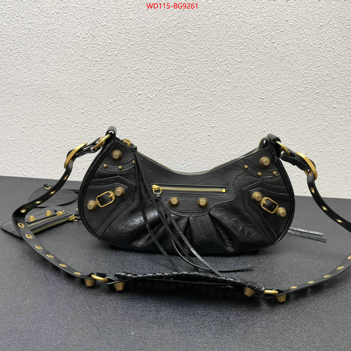 Balenciaga Bags(4A)-Le Cagole- shop cheap high quality 1:1 replica ID: BG9261 $: 115USD,