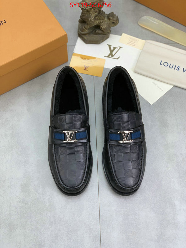 Men Shoes-LV first top ID: SG6756 $: 119USD