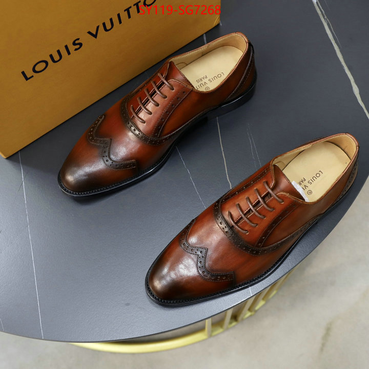 Men Shoes-LV cheap replica designer ID: SG7268 $: 119USD