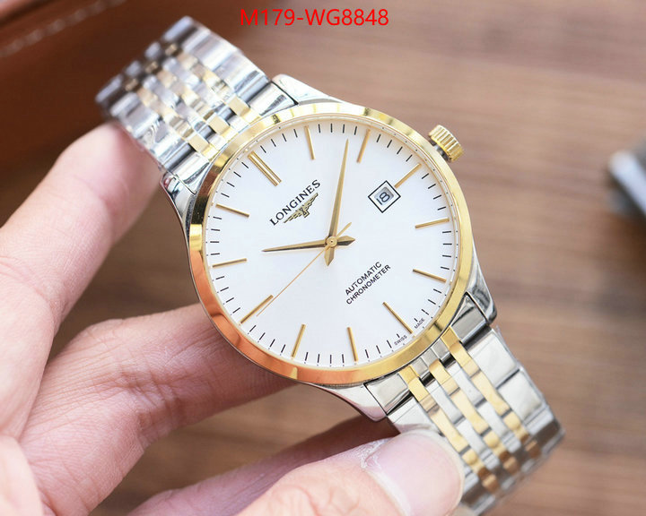 Watch(4A)-Longines best designer replica ID: WG8848 $: 179USD