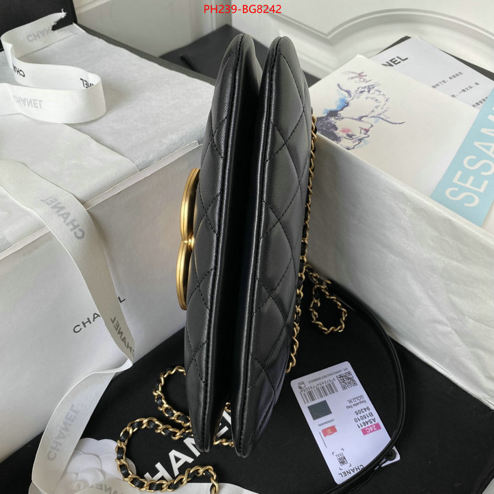 Chanel Bags(TOP)-Diagonal- new 2023 ID: BG8242 $: 239USD