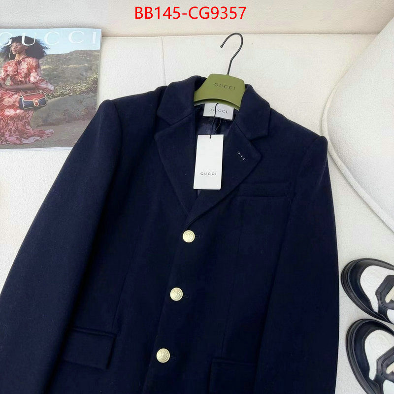 Clothing-Gucci at cheap price ID: CG9357 $: 145USD