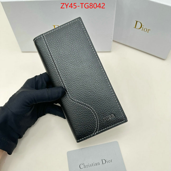 Dior Bags(4A)-Wallet- replicas buy special ID: TG8042 $: 45USD