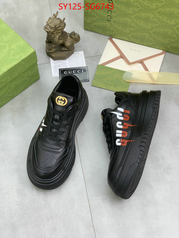 Men Shoes-Gucci buy 1:1 ID: SG6743 $: 125USD