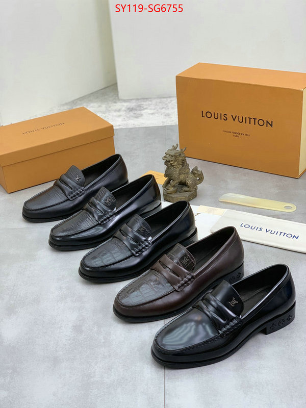 Men Shoes-LV buy top high quality replica ID: SG6755 $: 119USD