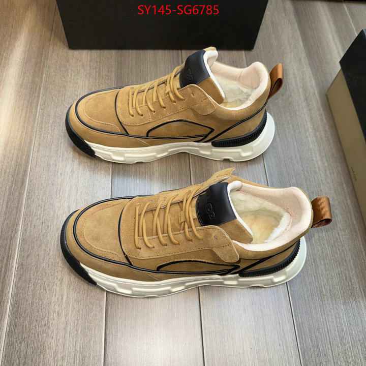 Men Shoes-UGG how to find designer replica ID: SG6785 $: 145USD