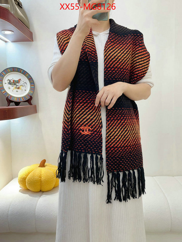 Scarf-Chanel online sale ID: MG8126 $: 55USD