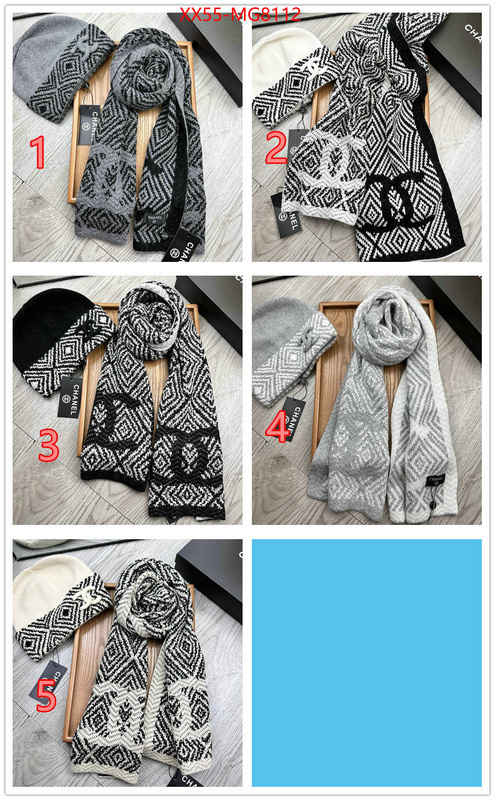 Scarf-Chanel online sales ID: MG8112 $: 55USD