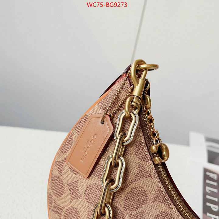 Coach Bags(4A)-Diagonal what is aaaaa quality ID: BG9273 $: 75USD,