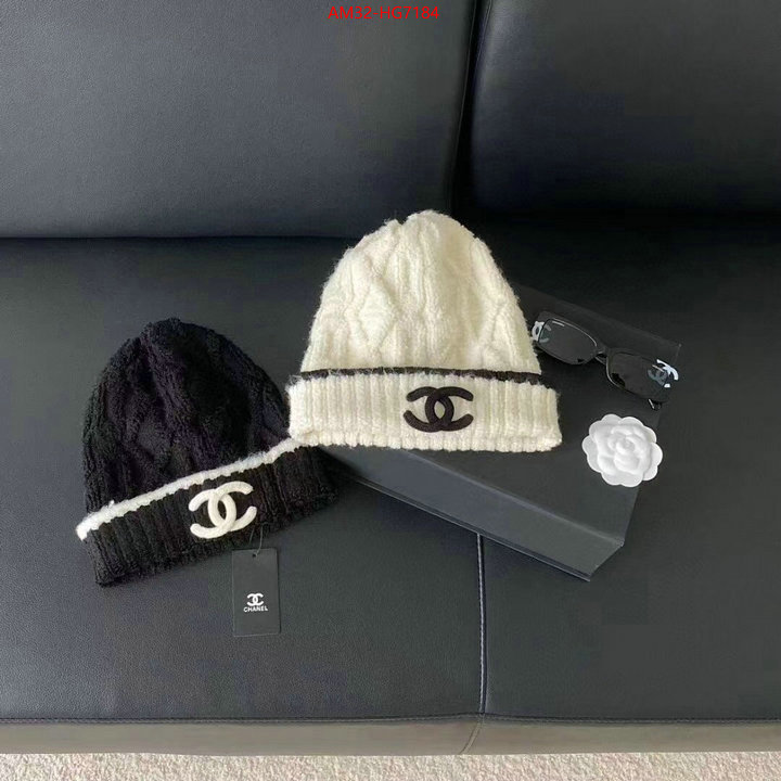 Cap (Hat)-Chanel fake designer ID: HG7184 $: 32USD