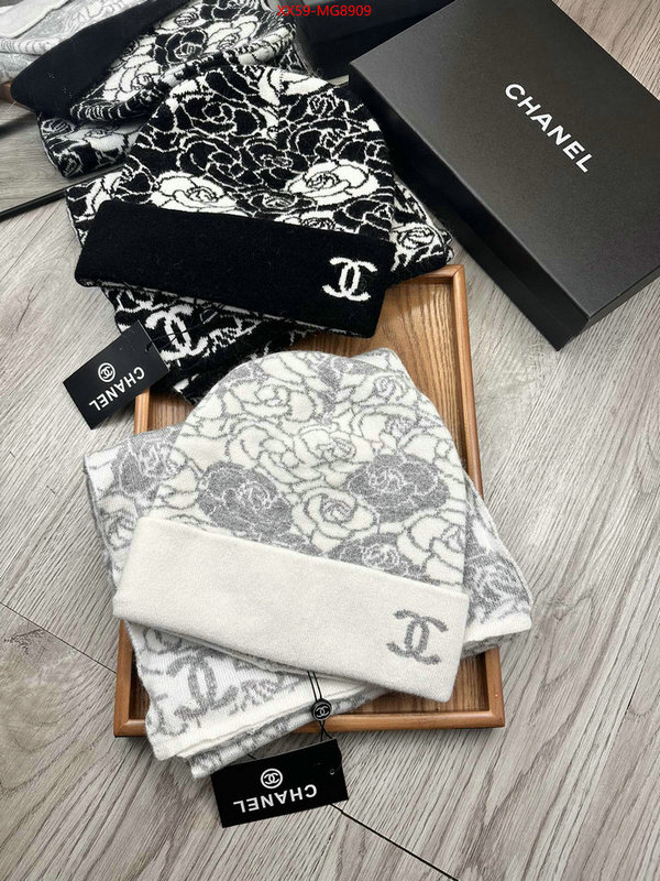 Scarf-Chanel top fake designer ID: MG8909 $: 59USD