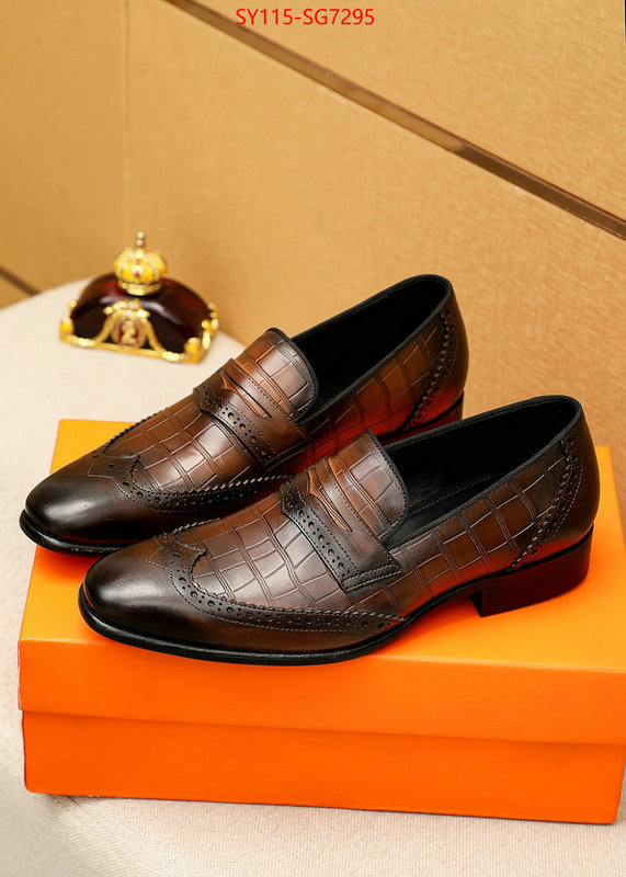 Men Shoes-Hermes replica aaaaa designer ID: SG7295 $: 115USD