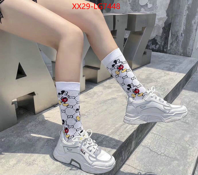 Sock-Gucci luxury shop ID: LG7448 $: 29USD