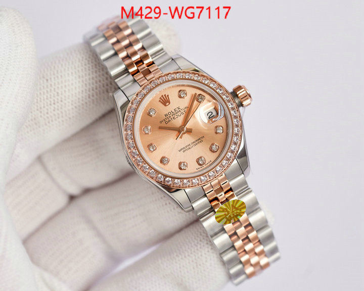 Watch(TOP)-Rolex hot sale ID: WG7117 $: 429USD