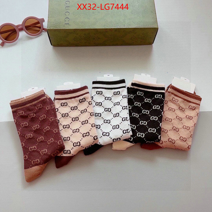 Sock-Gucci sell online luxury designer ID: LG7444 $: 32USD