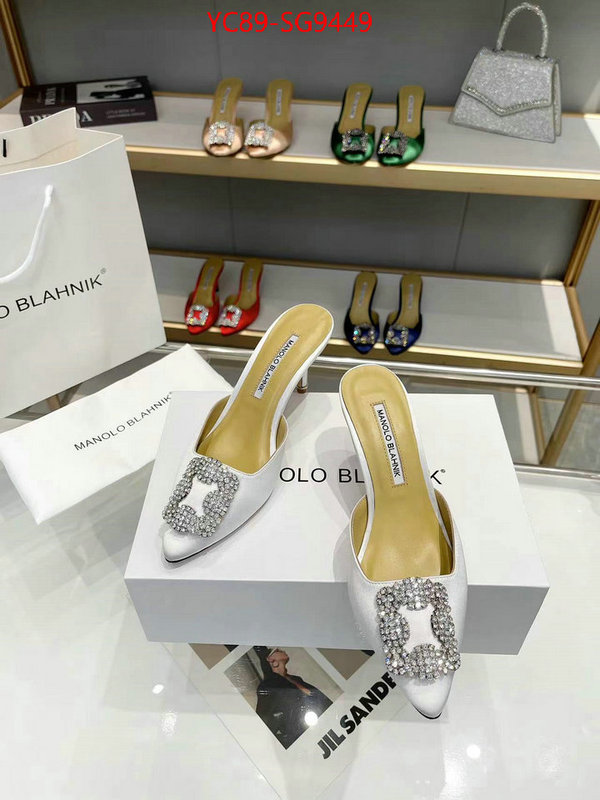 Women Shoes-Manolo Blahnik shop cheap high quality 1:1 replica ID: SG9449 $: 89USD