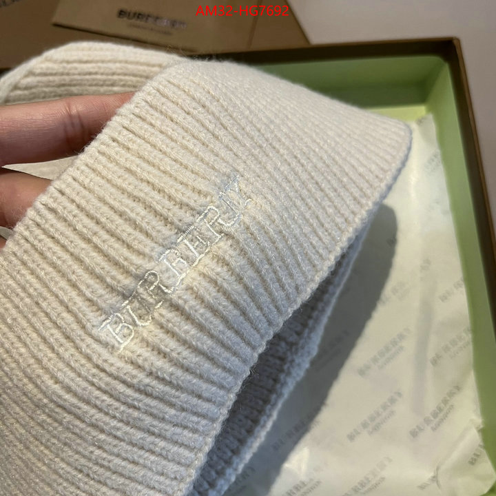 Cap(Hat)-Burberry 2023 perfect replica designer ID: HG7692 $: 32USD