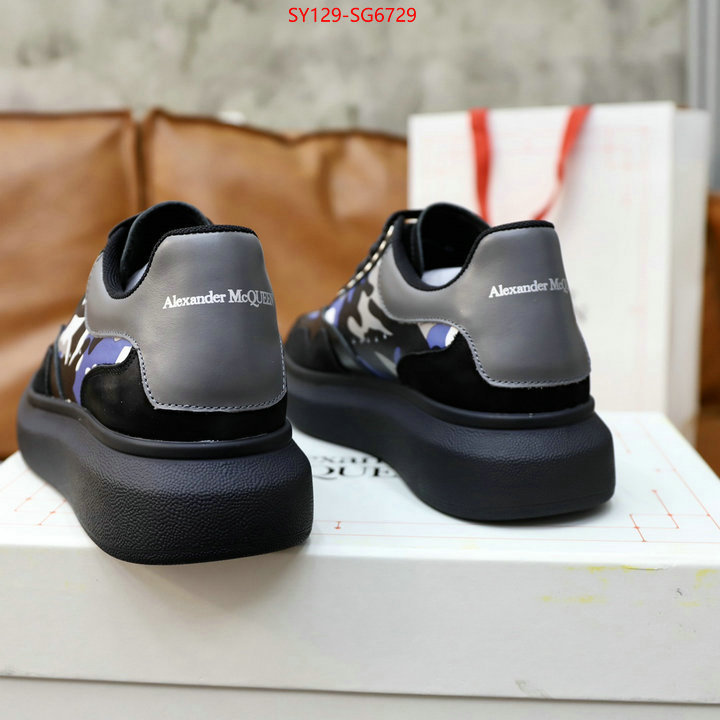 Men Shoes-Alexander McQueen replica 2023 perfect luxury ID: SG6729 $: 129USD