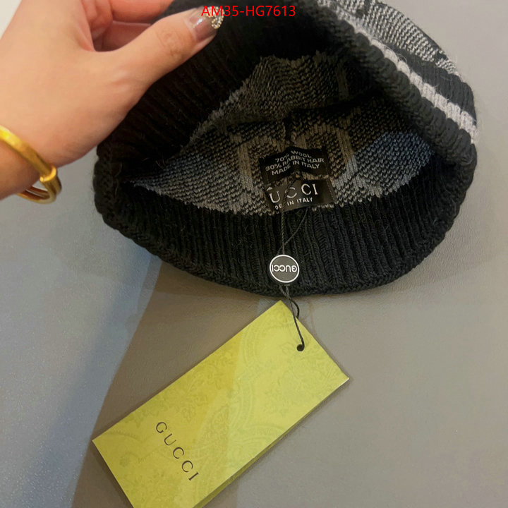 Cap(Hat)-Gucci fashion designer ID: HG7613 $: 35USD