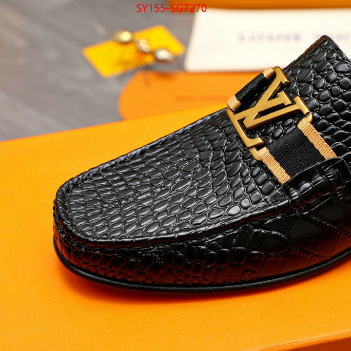 Men Shoes-LV aaaaa class replica ID: SG7270 $: 155USD