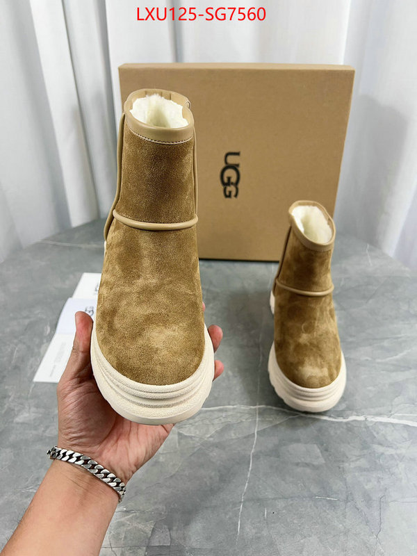 Women Shoes-Boots replica for cheap ID: SG7560 $: 125USD