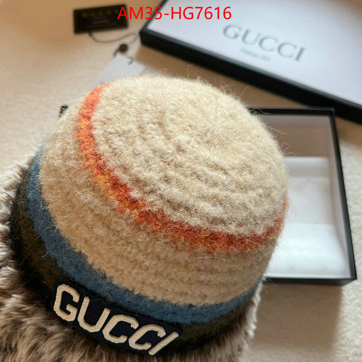 Cap(Hat)-Gucci supplier in china ID: HG7616 $: 35USD