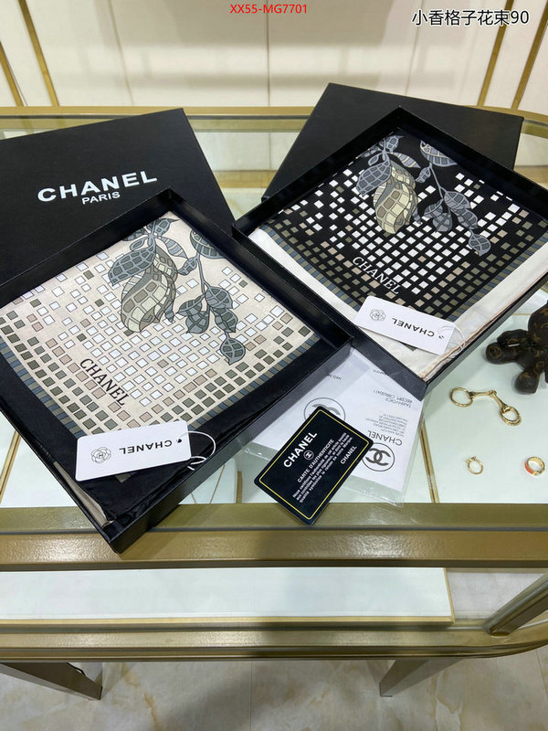 Scarf-Chanel 2023 aaaaa replica 1st copy ID: MG7701 $: 55USD