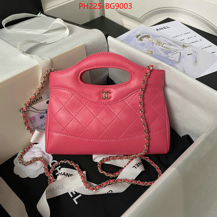 Chanel Bags(TOP)-Diagonal- sell online ID: BG9003 $: 225USD,