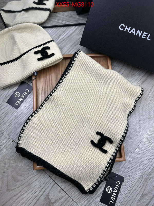 Scarf-Chanel top quality website ID: MG8110 $: 55USD