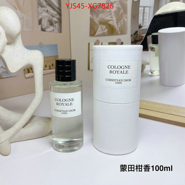 Perfume-Dior wholesale 2023 replica ID: XG7826 $: 45USD