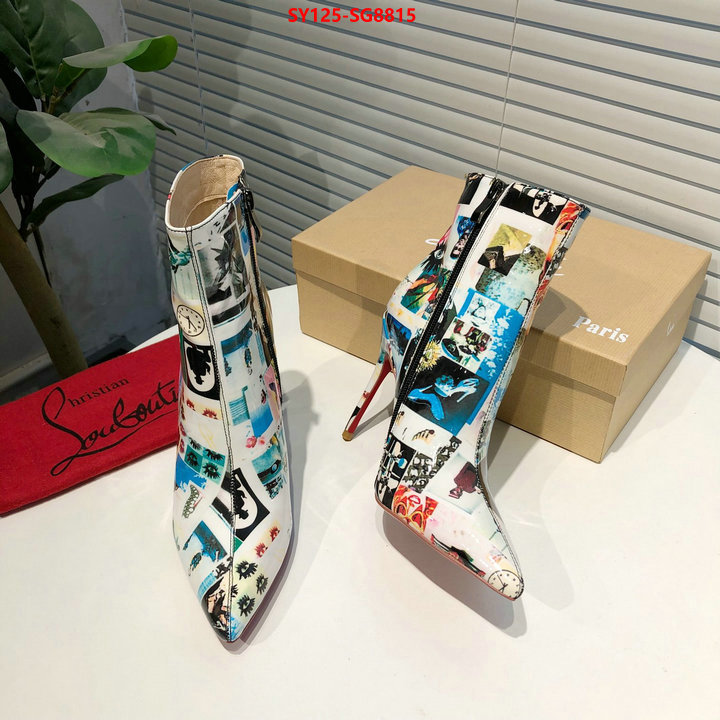 Women Shoes-Christian Louboutin outlet sale store ID: SG8815 $: 125USD