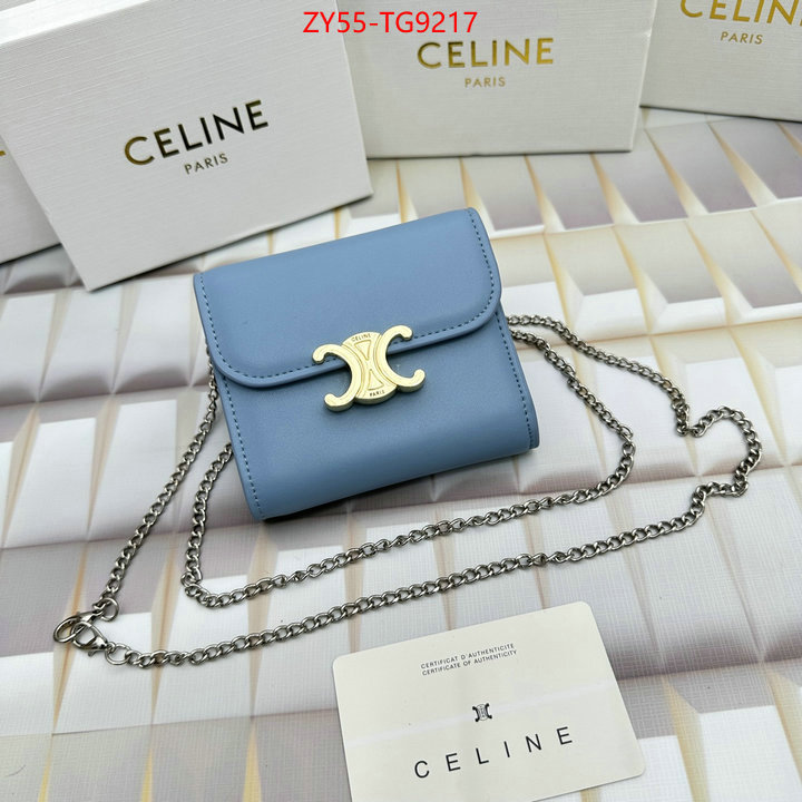 CELINE Bags(4A)-Wallet shop the best high authentic quality replica ID: TG9217 $: 55USD,