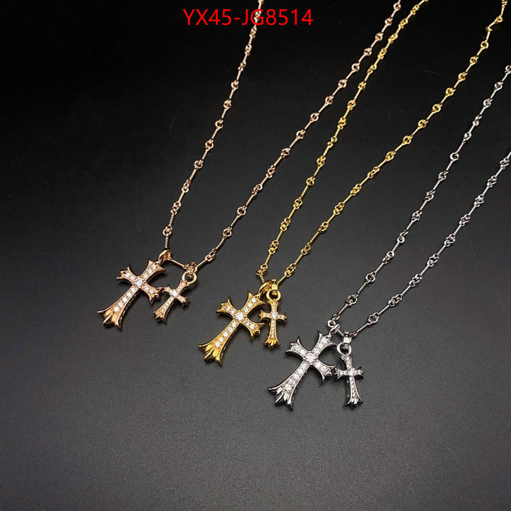 Jewelry-Chrome Hearts buy ID: JG8514 $: 45USD