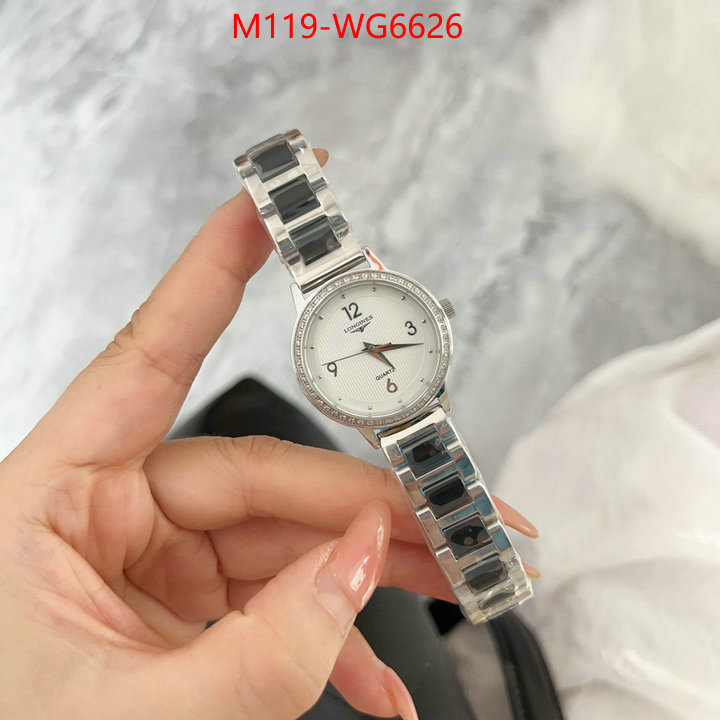 Watch(TOP)-Longines outlet sale store ID: WG6626 $: 119USD