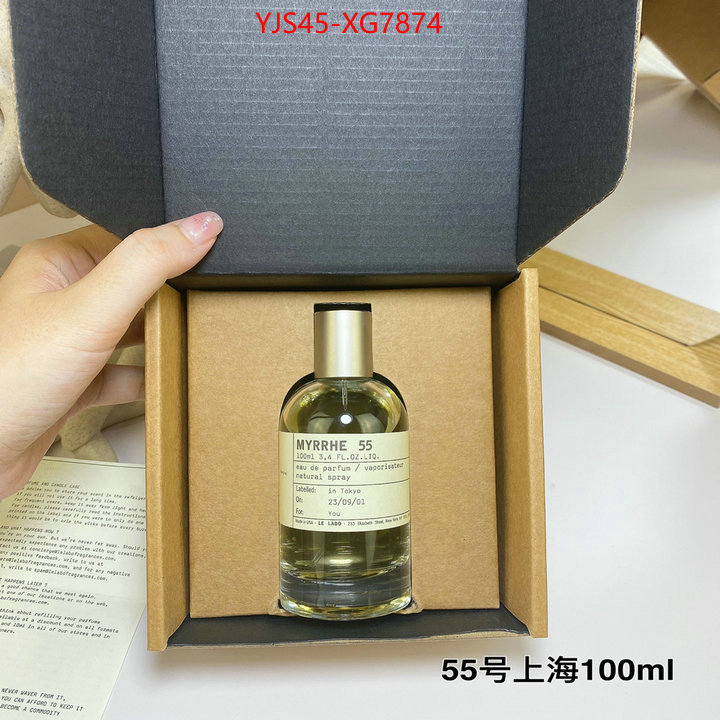 Perfume-Le Labo the quality replica ID: XG7874 $: 45USD