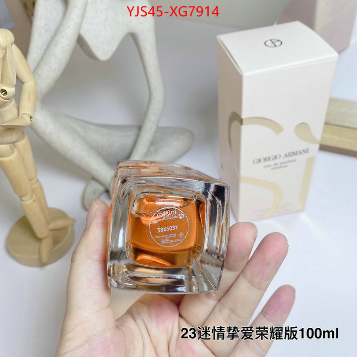 Perfume-Armani fashion designer ID: XG7914 $: 45USD