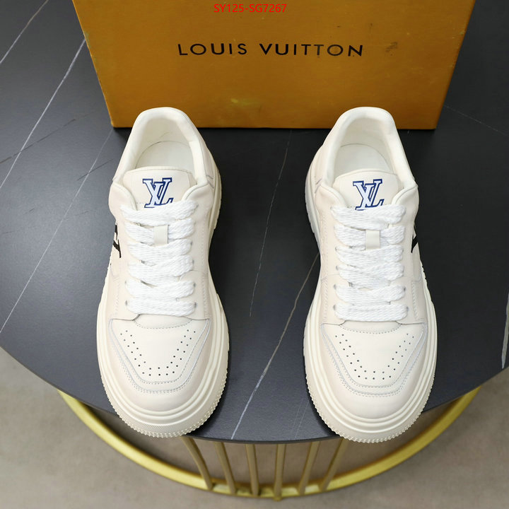 Men Shoes-LV from china ID: SG7267 $: 125USD