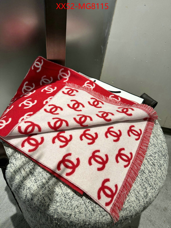 Scarf-Chanel from china 2023 ID: MG8115 $: 52USD