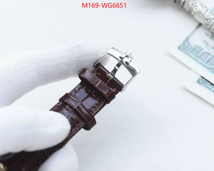 Watch(TOP)-Omega designer wholesale replica ID: WG6651 $: 169USD