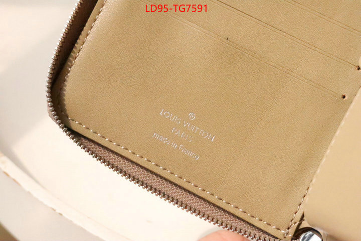 LV Bags(TOP)-Wallet where can i find ID: TG7591 $: 95USD,