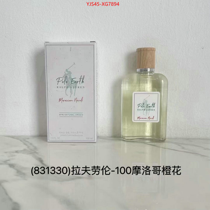 Perfume-Polo best luxury replica ID: XG7894 $: 45USD